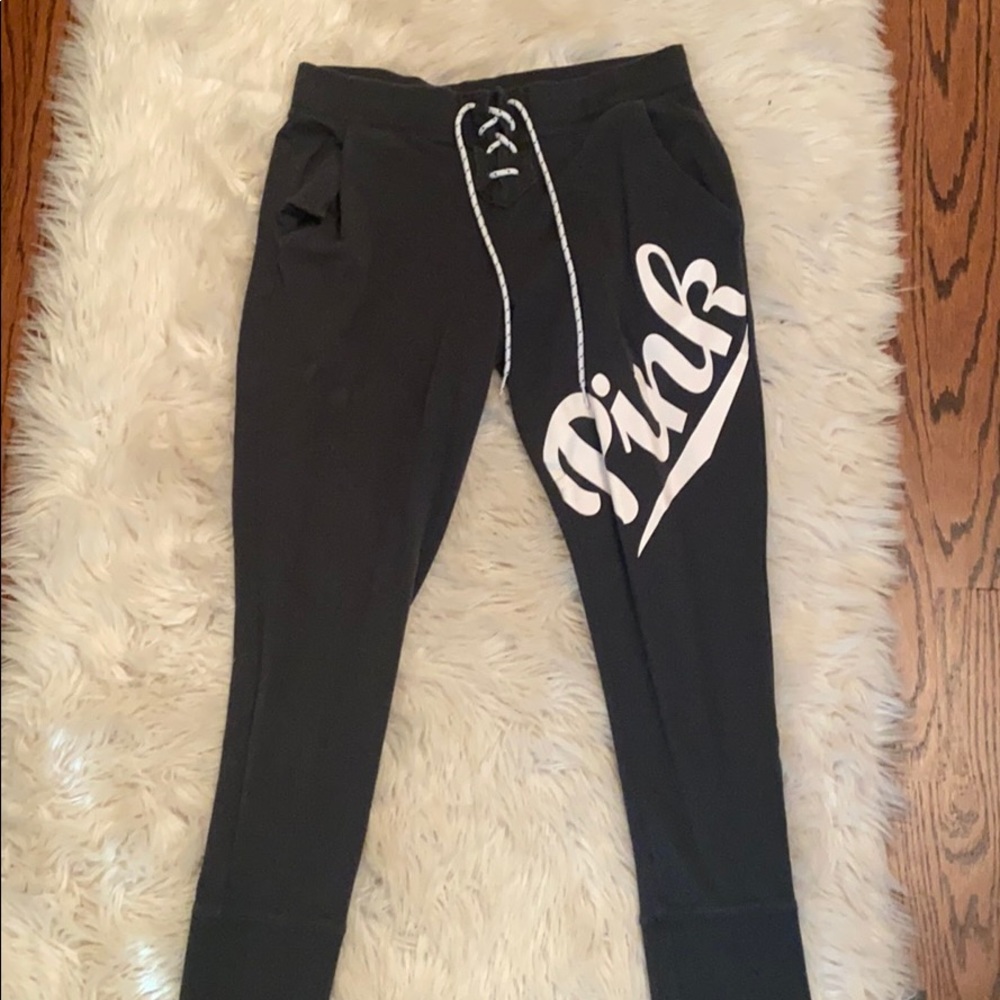 PINK green joggers